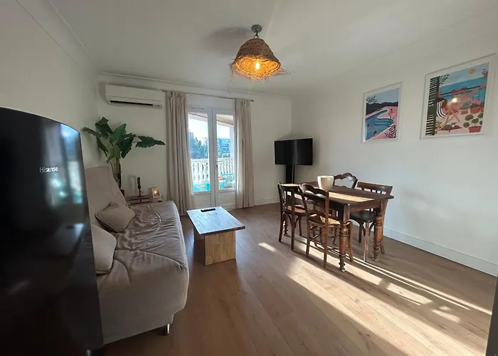 Superbe Studio Port Frejus 2 - 800M De La Plage