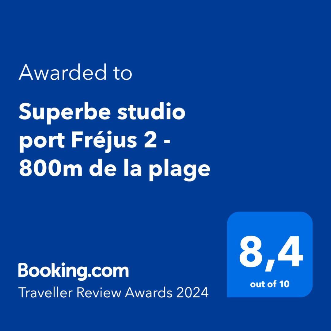 Superbe Port 2 - 800m De La Appartamento Fréjus